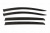 Дефлекторы окон Renault Sandero (B52), Stepway, 2012-2022 Дефлекторы окон Renault Sandero (B52), Stepway, 2012-2022