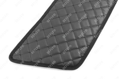 Утеплитель радиатора для Sollers Atlant 2022-н.в., экокожа черная 