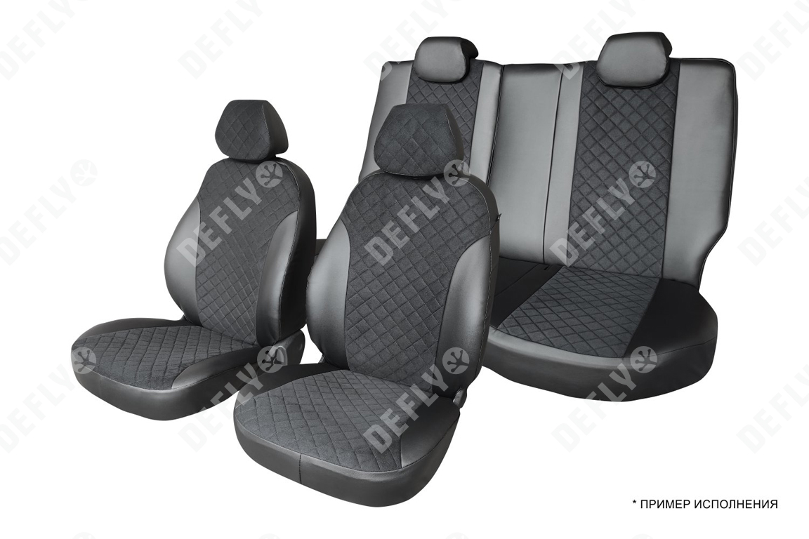 Купить Модельные чехлы на сиденья для Toyota RAV4 2005-2013 c доставкой ...