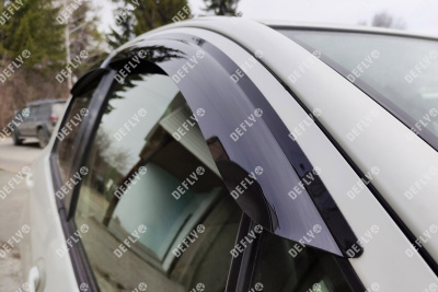 Дефлекторы окон Toyota Vitz/Yaris (XP130), 2010-2020, 5 дверей