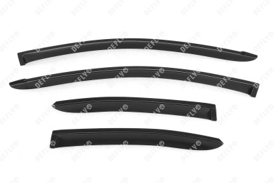 Дефлекторы окон Ford Focus (II), 2004-2011, седан