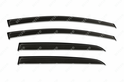 Дефлекторы окон Nissan Tiida Latio (C11), 2004-2012