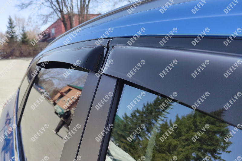 Дефлекторы окон Haval Jolion, 2020-н.в.