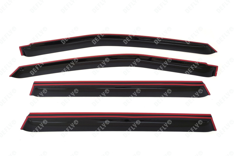 Дефлекторы окон Toyota Sienta (XP170), 2015-2022