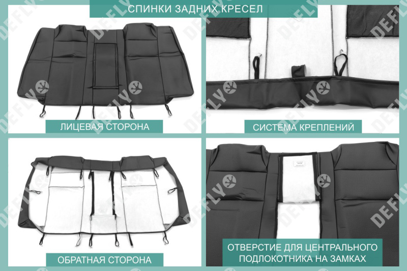 Чехлы на сиденья Nissan Bluebird Sylphy, 2000-2005, экокожа черная