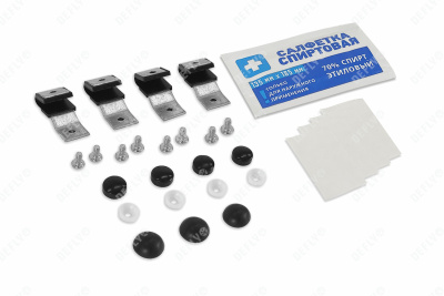 Крепеж для дефлектора капота Defly, комплект 4 шт.