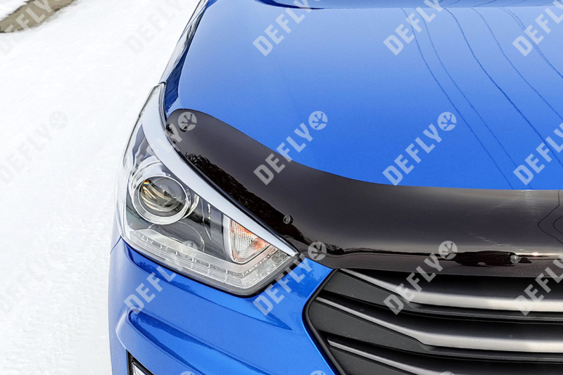 Дефлектор капота Original Hyundai Creta (GS), 2015-2021