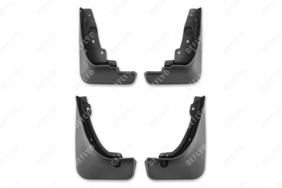 Брызговики Defly, для Haval Jolion, 2020-н.в., комплект 4 шт.