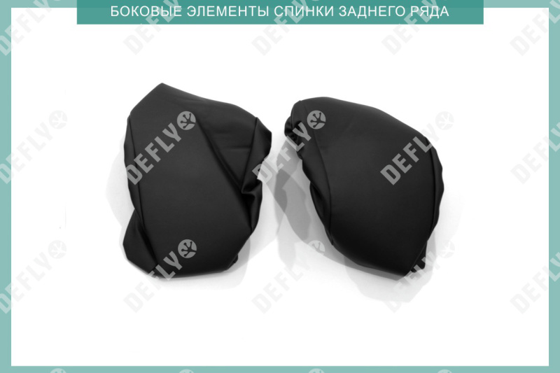 Чехлы на сиденья Toyota Corolla (E140, E150), 2006-2013, экокожа черная/замша черная ромб