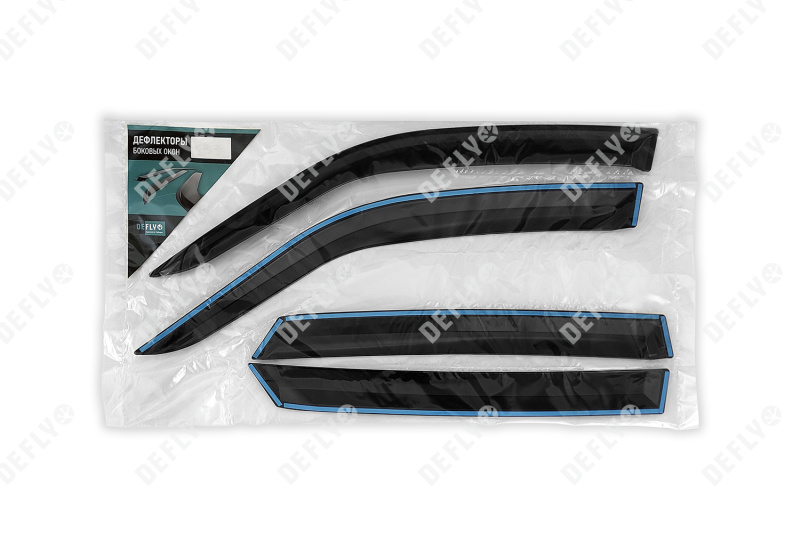 Дефлекторы окон серия "PSA" Chevrolet Niva 