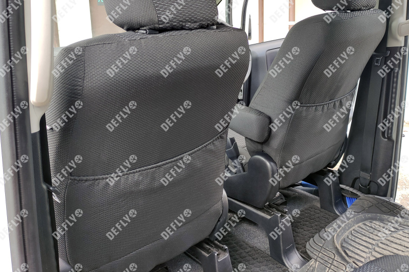 Чехлы на сиденья Toyota Noah/Voxy/Esquire (R80), 2014-2021, 4 места, капитанские кресла, жаккард
