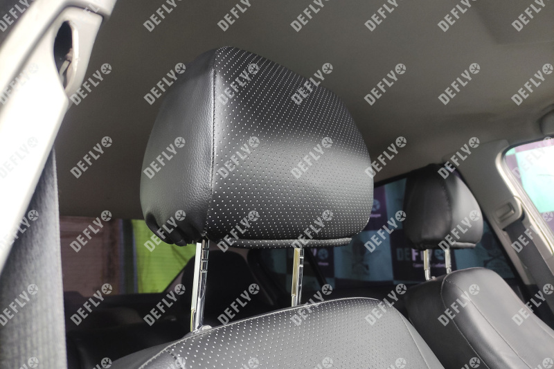 Чехлы на сиденья Opel Astra (H), 2004-2011, седан, хэтчбек, без подлокотника, экокожа черная