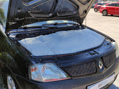 Автоодеяло модельное Renault Logan I, (L90), 2004-2016
