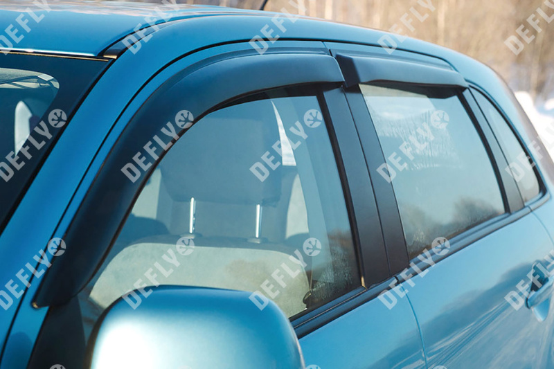 Дефлекторы окон Mitsubishi ASX, 2010-2022