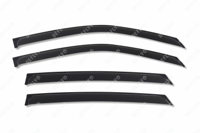 Дефлекторы окон Haval F7x, 2019-2024