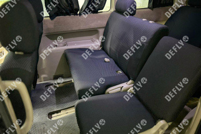 Чехлы на сиденья Honda Stepwgn (RF3, RF4), 2001-2003, 7 мест, жаккард 