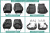 Чехлы на сиденья Toyota Land Cruiser Prado (J150), 2009-2017, Россия, экокожа черная Чехлы на сиденья Toyota Land Cruiser Prado (J150), 2009-2017, Россия, экокожа черная