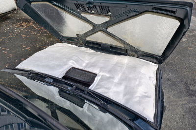 Автоодеяло модельное Lada Niva 4x4, 1977-н.в.