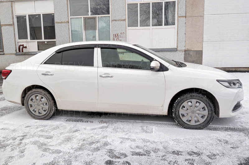Дефлекторы окон Toyota Premio (T260), 2007-2021