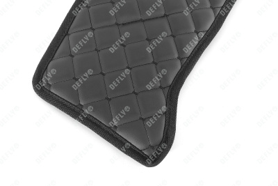 Утеплитель радиатора для Geely Coolray, 2023-н.в., рестайлинг, экокожа черная