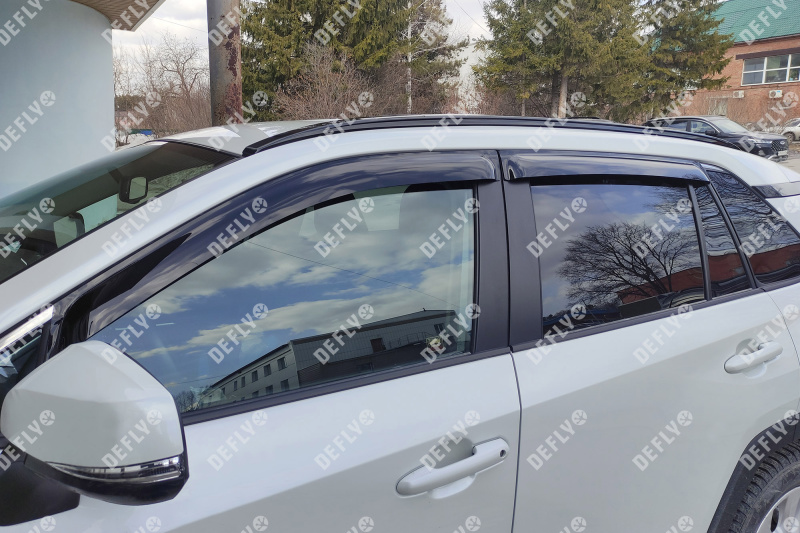Дефлекторы окон Toyota RAV4 (XA50), 2018-н.в.