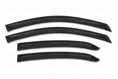 Дефлекторы окон Toyota Premio (T260), 2007-2021