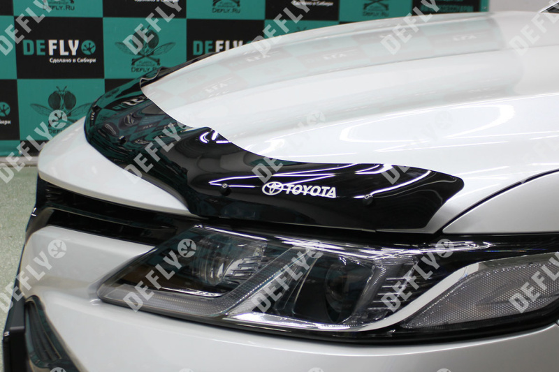 Дефлектор капота Original Toyota Camry (XV70), 2017-н.в.