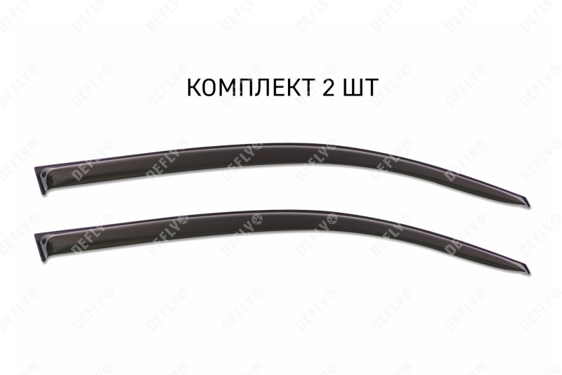 Дефлекторы окон Honda HR-V (GH1, GH2), 1998-2003, 3 двери 