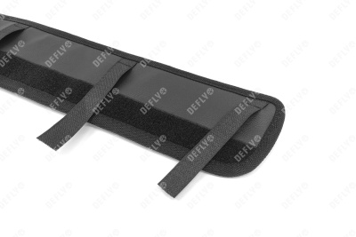 Утеплитель радиатора для Toyota Wish (XE10), 2003-2005, экокожа черная 