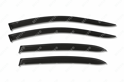 Дефлекторы окон Toyota Vitz/Yaris (XP10), 1999-2005, 5 дверей