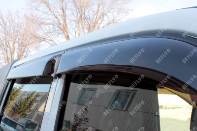 Дефлекторы окон BigSize УАЗ Патриот, 2005-н.в.