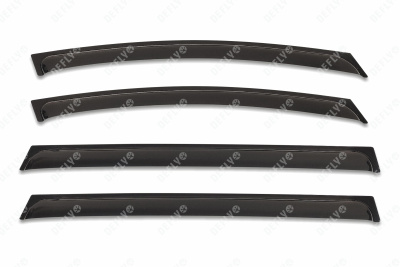 Дефлекторы окон Toyota Wish (XE20), 2009-2017
