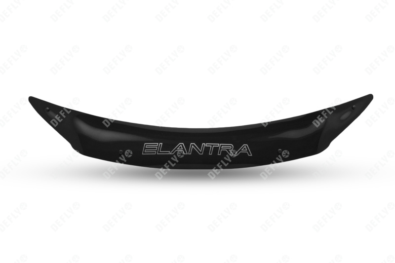 Дефлектор капота Hyundai Elantra, 2010-2016