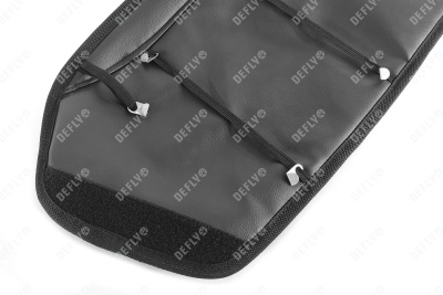 Утеплитель радиатора для Haval Jolion, 2020-2024, экокожа черная