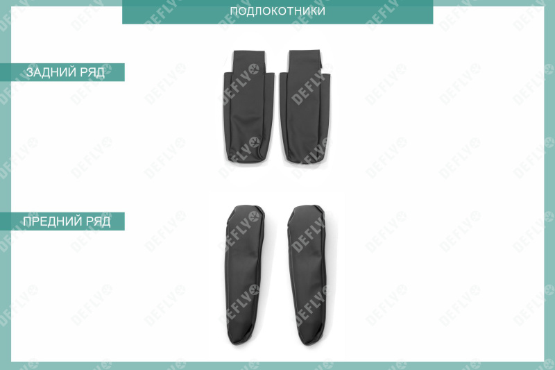 Чехлы на сиденья Honda CR-V (RD1-RD3), 1995-2001, экокожа черная