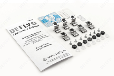 Дефлектор капота Original Mitsubishi Outlander XL, 2009-2012, рестайлинг (Европа, Сев. Америка)