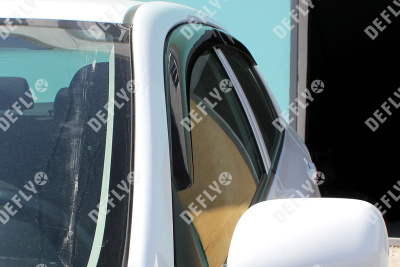 Дефлекторы окон Toyota Corolla (E140, E150), 2006-2013