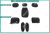 Чехлы на сиденья Toyota Harrier 1997-2003, Lexus RX 1998-2001, до рестайлинга, (XU10), жаккард Чехлы на сиденья Toyota Harrier 1997-2003, Lexus RX 1998-2001, до рестайлинга, (XU10), жаккард