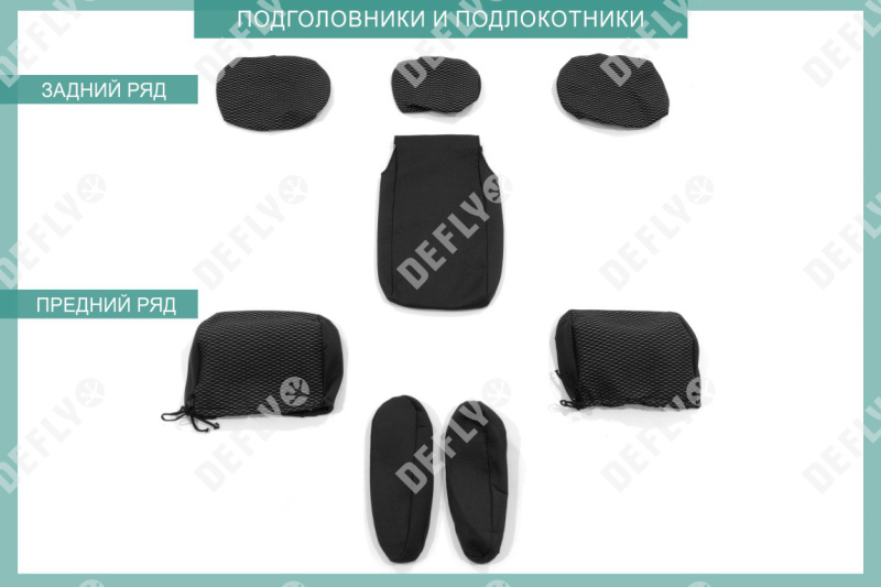Чехлы на сиденья Toyota Harrier 1997-2003, Lexus RX 1998-2001, до рестайлинга, (XU10), жаккард