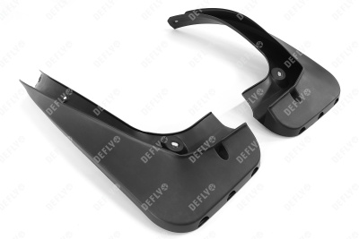Брызговики Defly, для BMW X3 (F25), 2010-2017, комплект 4 шт.
