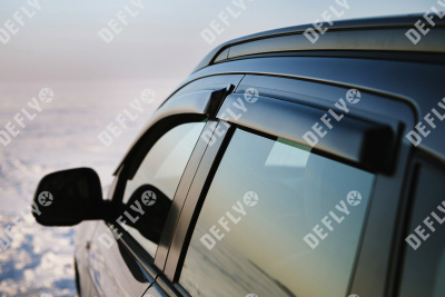 Дефлекторы окон Mitsubishi ASX, 2010-2022