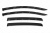 Дефлекторы окон Toyota Vitz/Yaris (XP130), 2010-2020, 5 дверей
