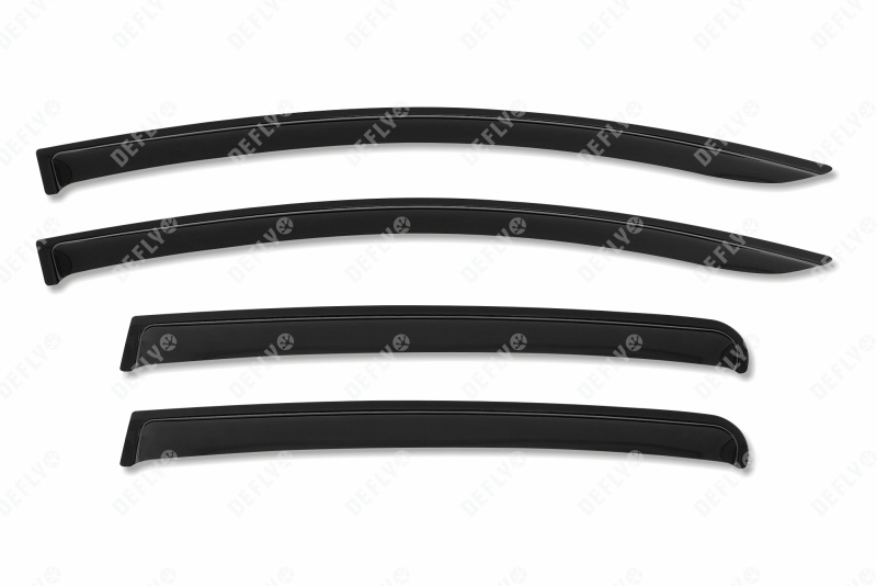 Дефлекторы окон Toyota Vitz/Yaris (XP130), 2010-2020, 5 дверей