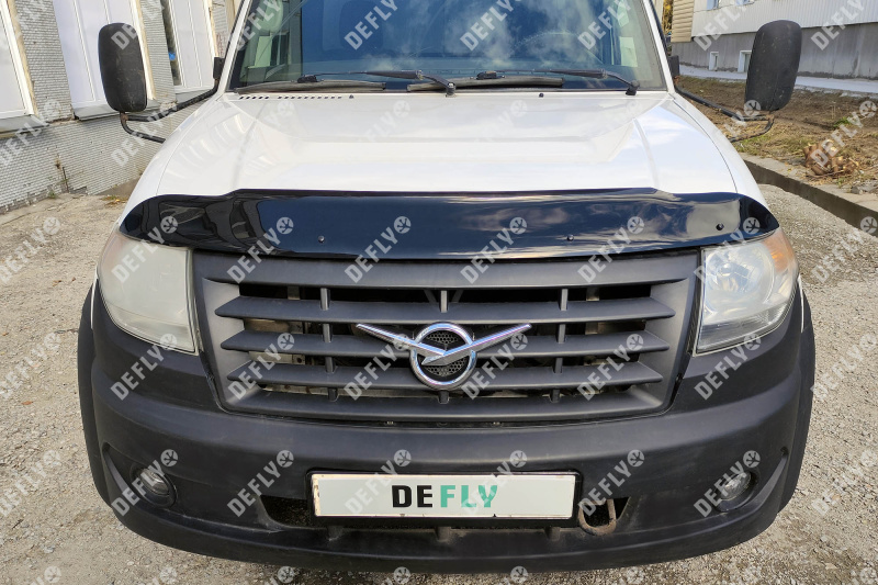 Дефлектор капота УАЗ Профи (23602), 2017-н.в.