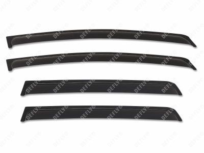 Дефлекторы окон Honda Fit (GP, GK), 2013-2020