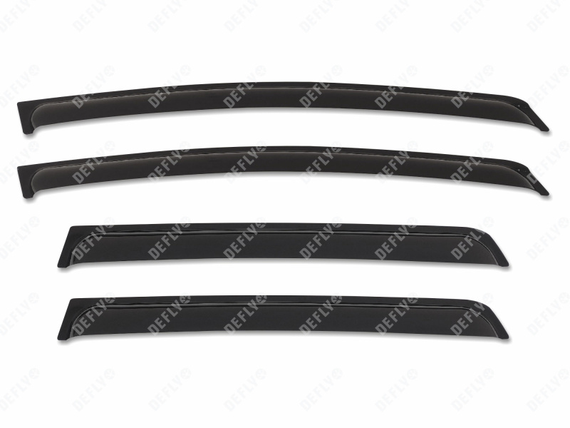 Дефлекторы окон Honda Fit (GP, GK), 2013-2020