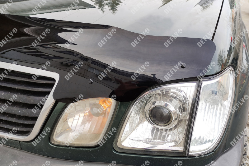 Дефлектор капота Lexus LX470, 1998-2007