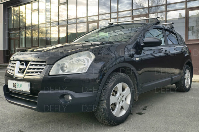 Дефлекторы окон Nissan Qashqai (J10), 2006-2013