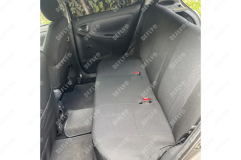 Чехлы на сиденья Toyota Vitz (XP10), 1999-2005, задний ряд 60/40, жаккард