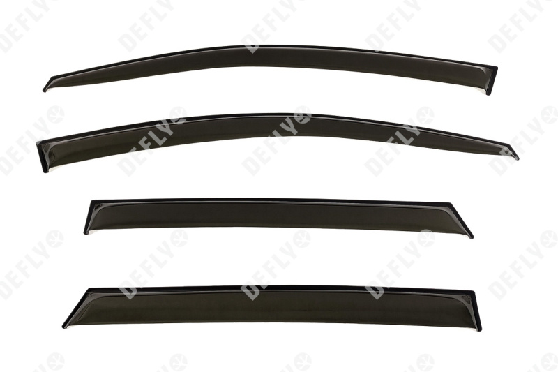 Дефлекторы окон Mazda Familia (Y12), 2007-2018